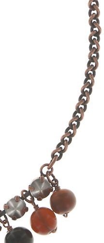 image for Necklace Earth, Wind & Glamour Brown  