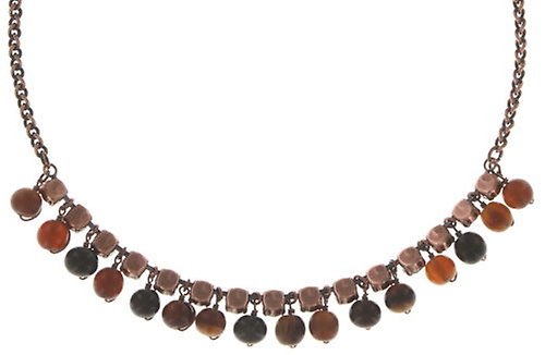 image for Necklace Earth, Wind & Glamour Brown  