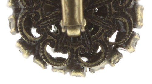 image for Earring Eurowire Ballroom Green  