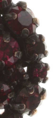 image pour Clou d'oreille Ballroom Rouge  