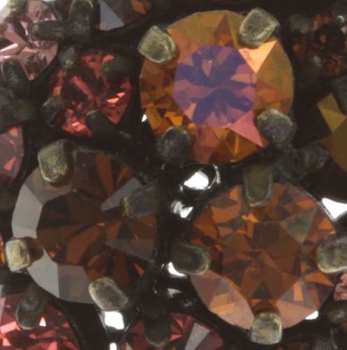 image for Earring Stud Ballroom Orange  