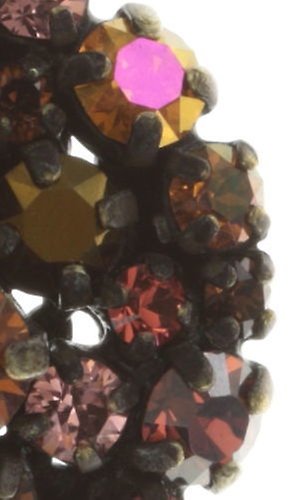 image for Earring Stud Ballroom Orange  