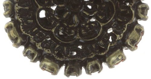 image pour Clou d'oreille Ballroom Orange  