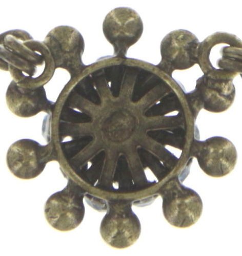 image pour Collier Pool-Side Flower Bleu  