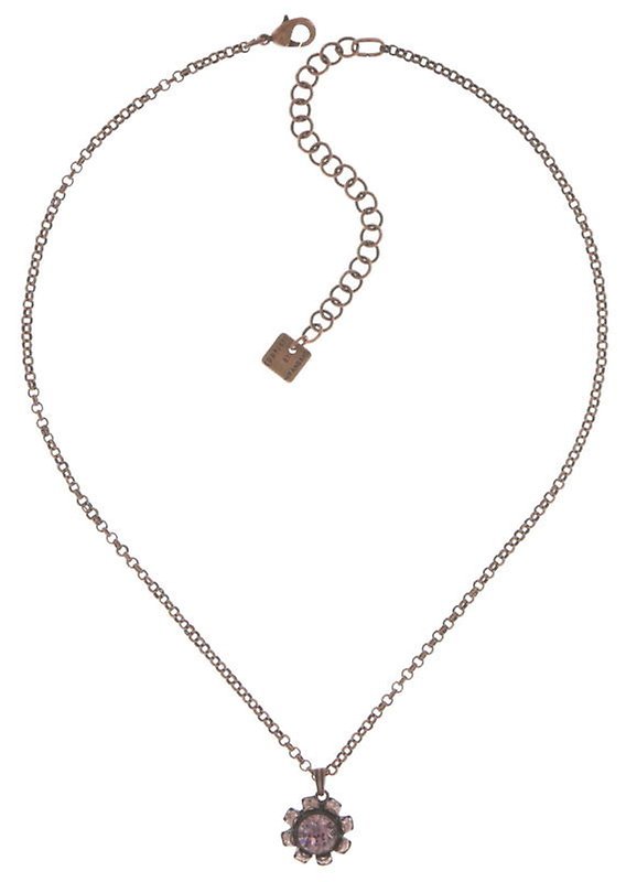 image pour Collier pendant Tropical Rose  