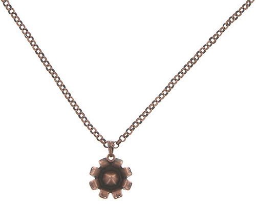 image for Necklace Pendant Tropical Pink  