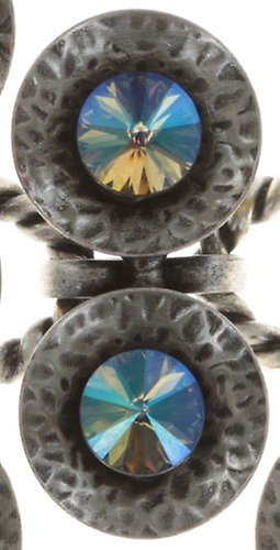 Bild für Armband Rivoli Concave Blau / Lila crystal paradise shine Extra Small