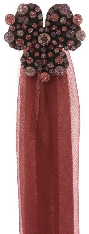 image pour Broche Tropical Rose  