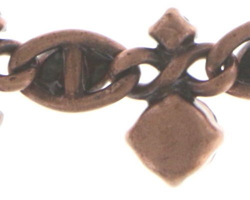 Bild für Halskette Mini Treasure Korallenfarbig  