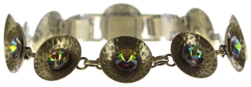 image pour Bracelet Rivoli Concave Vert crystal vitrail medium extra small