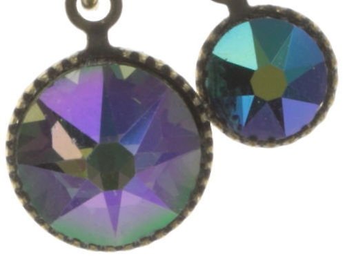 image for Necklace Pendant Waterfalls Blue / Lila  