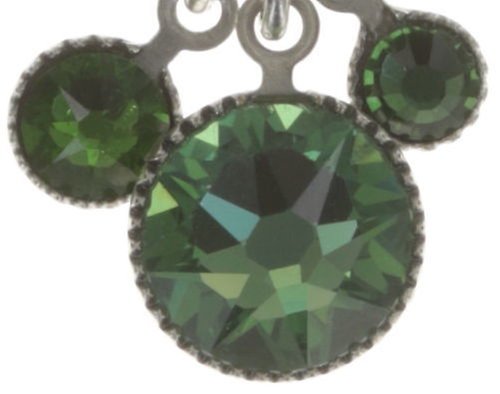 image for Necklace pendant Waterfalls Green  