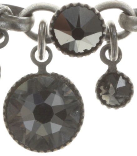 image for Necklace Waterfalls Grey  