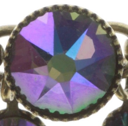 image for Necklace Waterfalls Blue / Lila  