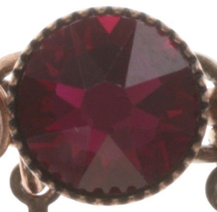 image for Necklace Waterfalls Red / Dark Rose  