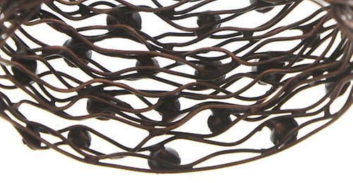 image pour Bracelet rigide Cages Rose  