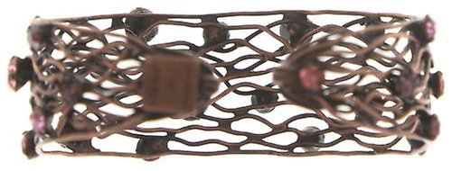 image for Bracelet bangle Cages Pink  