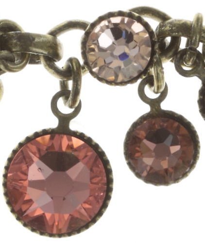 image pour Collier Waterfalls Beige / Rose  