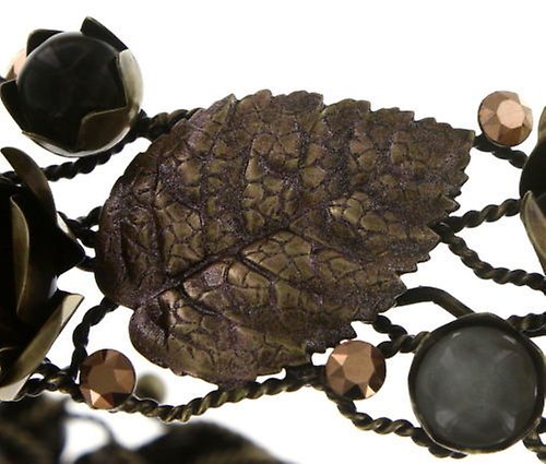 Bild für Haarreif A Rose is a Rose is a Rose Rosa / Braun  Medium