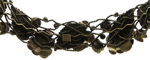 image for Head Band A Rose is a Rose is a Rose Pink / Brown  medium