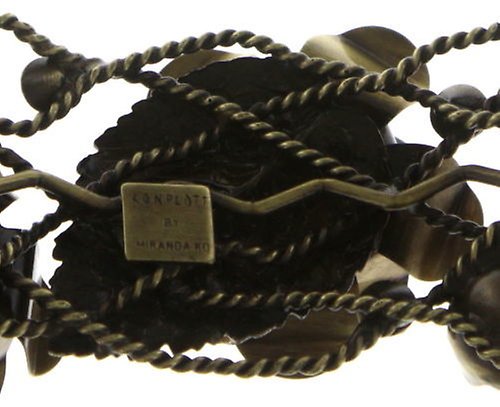 image for Head Band A Rose is a Rose is a Rose Pink / Brown  medium