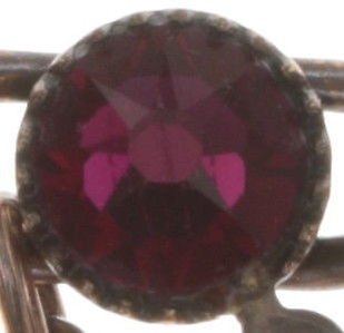 image pour Collier Waterfalls Rouge / Rose Foncé  