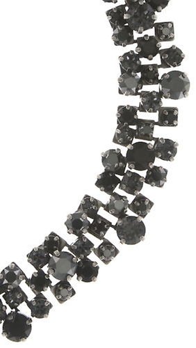 image for Necklace Love Me Tender, Love Me Sweet Black  