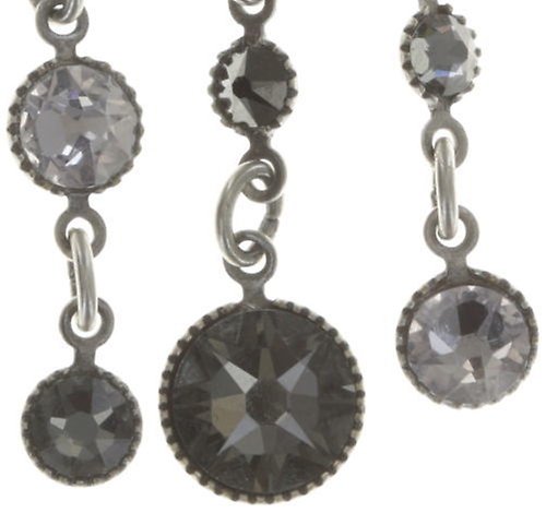 image pour Collier Waterfalls Gris  