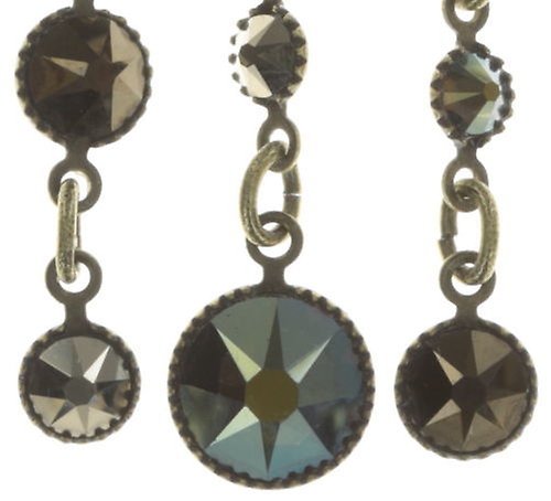 Kép Necklace Waterfalls Brown / Green  