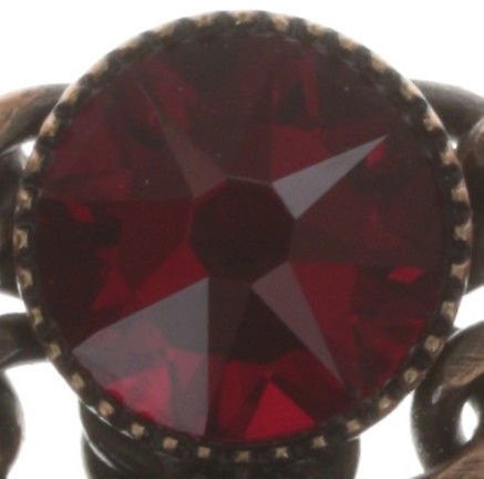 image pour Bracelet Waterfalls Rouge / Rose Foncé  