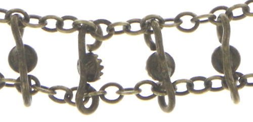 Bild für Bodywear Chain Me Up Beige Kristall goldener Schatten 