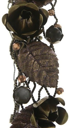 image for Head Band A Rose is a Rose is a Rose Pink / Brown  medium