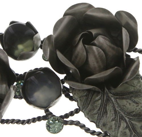 image pour Bandeau A Rose is a Rose is a Rose Vert  medium