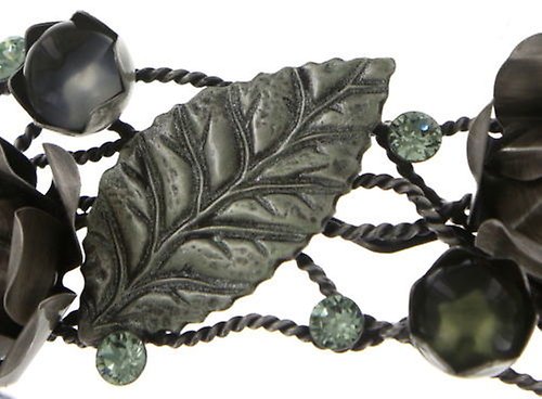 image pour Bandeau A Rose is a Rose is a Rose Vert  medium