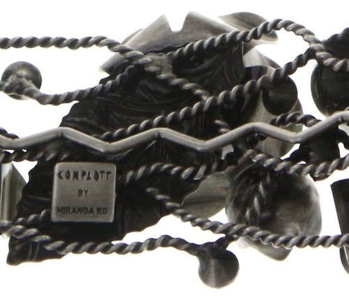 image for Head band A Rose is a Rose is a Rose Green  medium