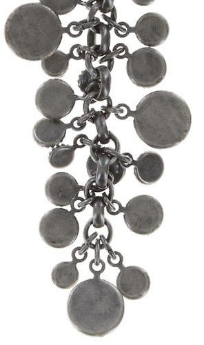 image pour Clou d'oreille pendant Waterfalls Noir  