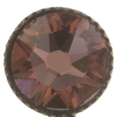 image pour Clou d'oreille pendant Waterfalls Beige / Rose  