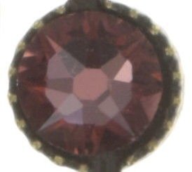 image for Earring Stud Dangling Waterfalls Beige / Pink  