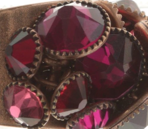 image for Ring Waterfalls Red / Dark Rose  