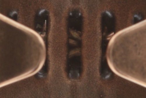 image for Ring Waterfalls Red / Dark Rose  