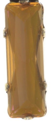 image pour Collier pendant Aztec Marron / Jaune  