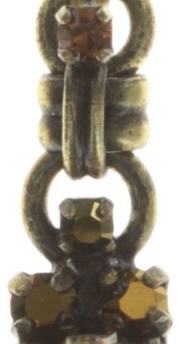 image for Necklace Pendant Aztec Brown / Yellow  