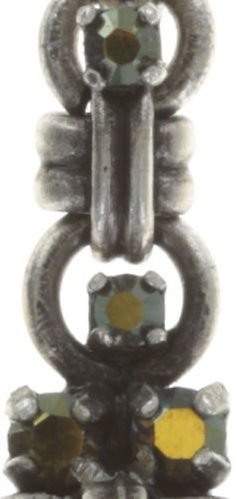 image for Necklace Pendant Aztec Green / Grey  