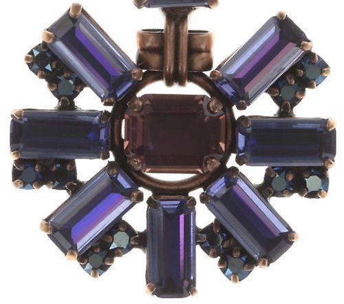 image for Necklace Aztec Lila  