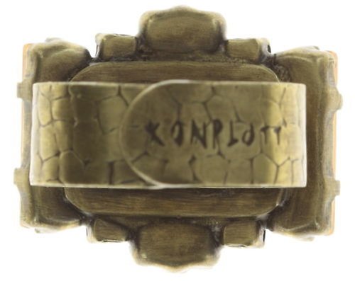 image for Ring Aztec Brown / Yellow  