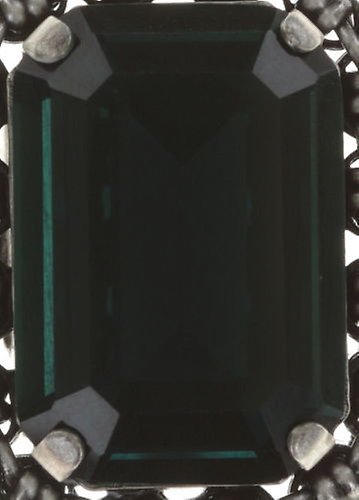 image pour Anneau Aztec Vert / Gris  