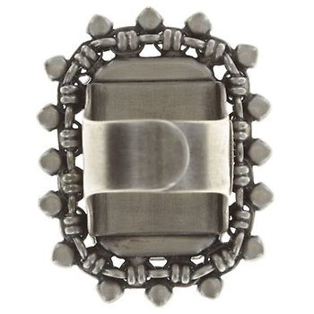 image pour Ring Aztec green/grey  