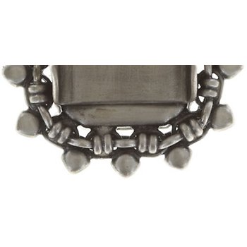 image for Ring Aztec green/grey  