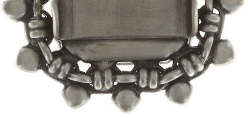 image for Ring Aztec Green / Grey  