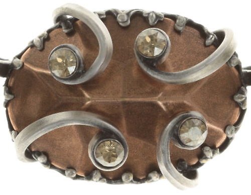 Bild für Halskette Dragon Shield Braun  